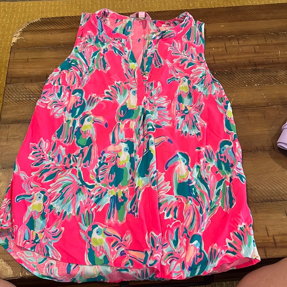 Lilly  Pulitzer top